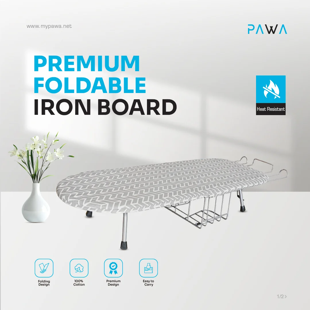 Pawa Premium Foldable Iron Board