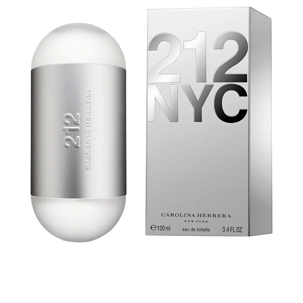 Carolina Herrera 212 NYC EDT For Her - 100 ml