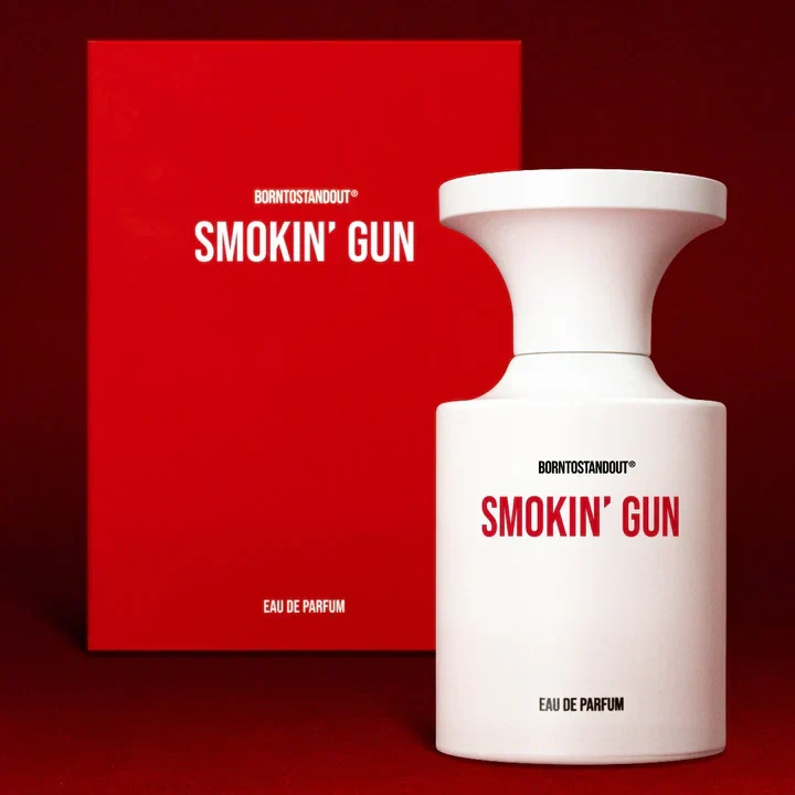 Borntostandout Smokin' Gun EDP For Unisex - 50 ml