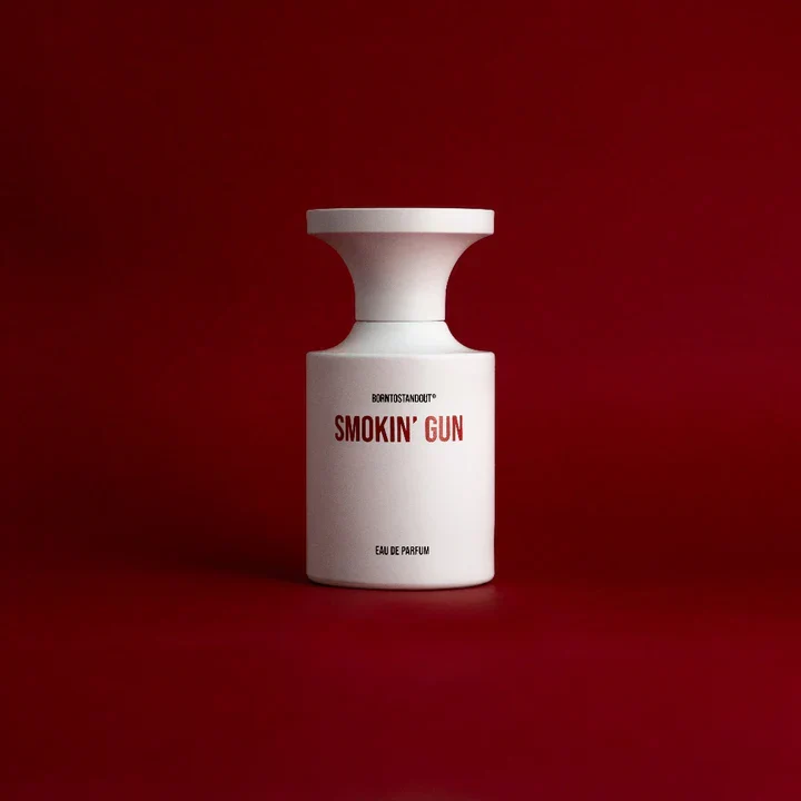 Borntostandout Smokin' Gun EDP For Unisex - 50 ml