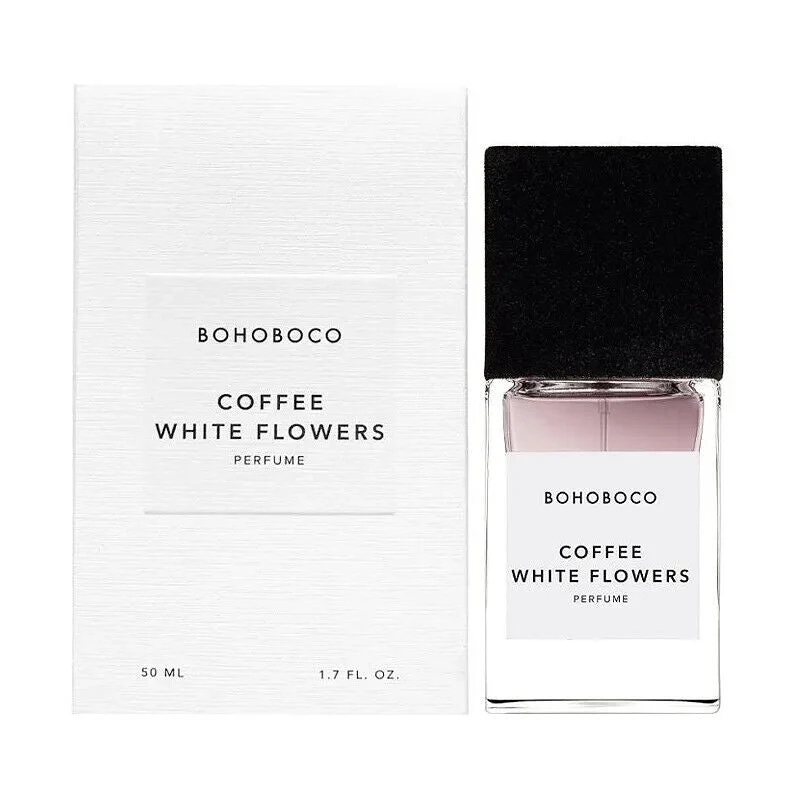 Bohoboco Coffee White Flowers EDP For Unisex - 50 ml