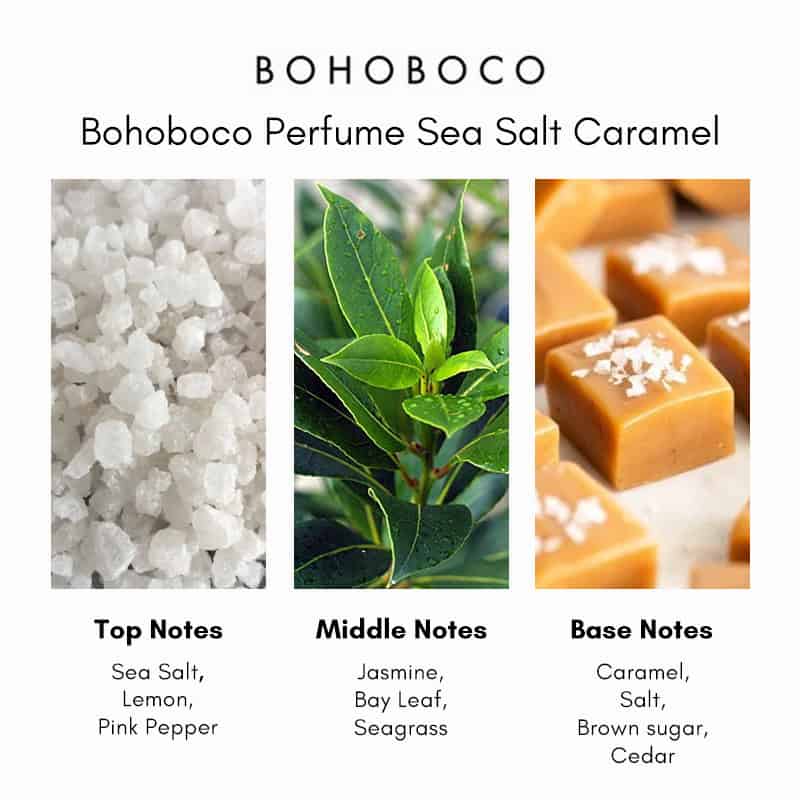 Bohoboco Sea Salt Caramel EDP For Unisex - 50 ml