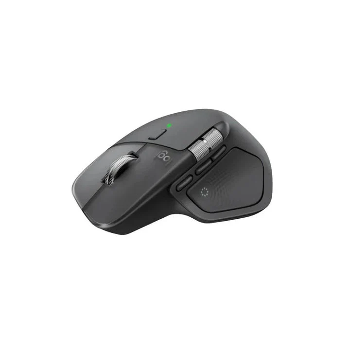 Logitech MX Master 4 Advanced Wireless / Bluetooth Mouse – Graphite