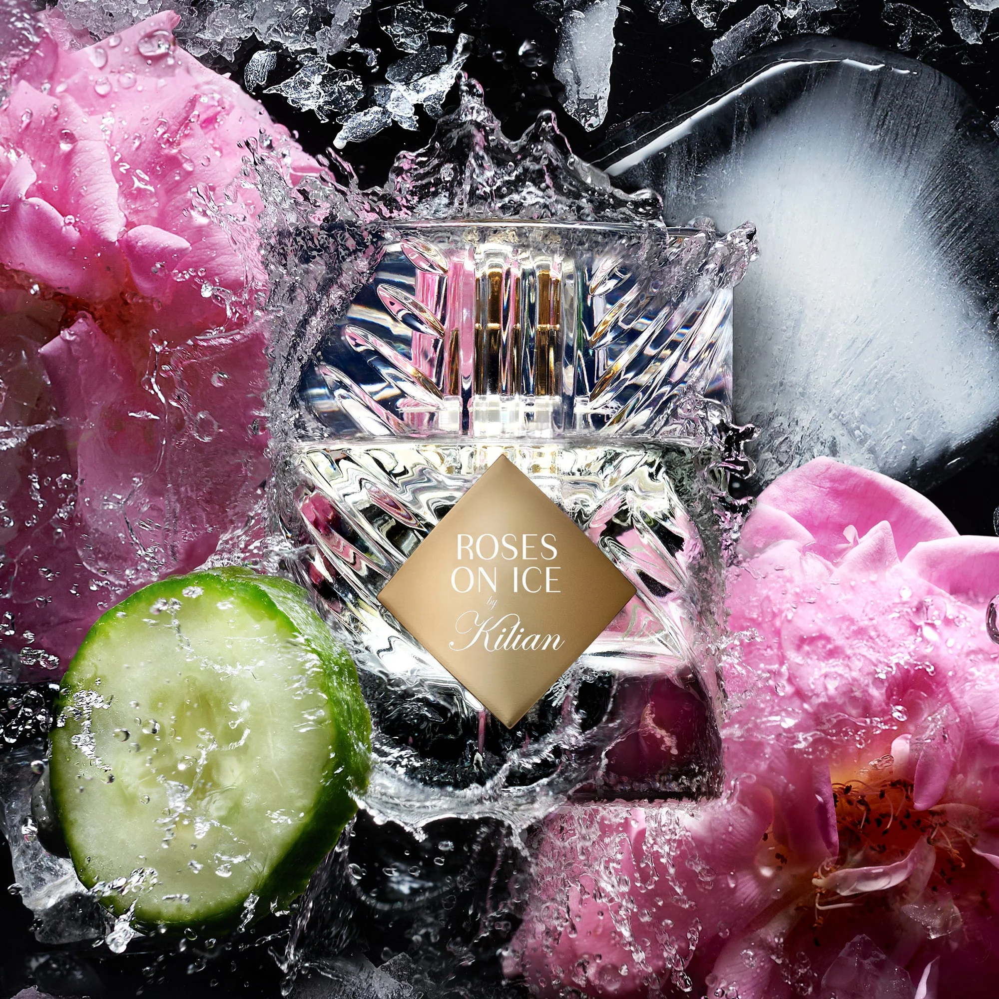 Kilian Roses On Ice EDP For Unisex - 50 ml