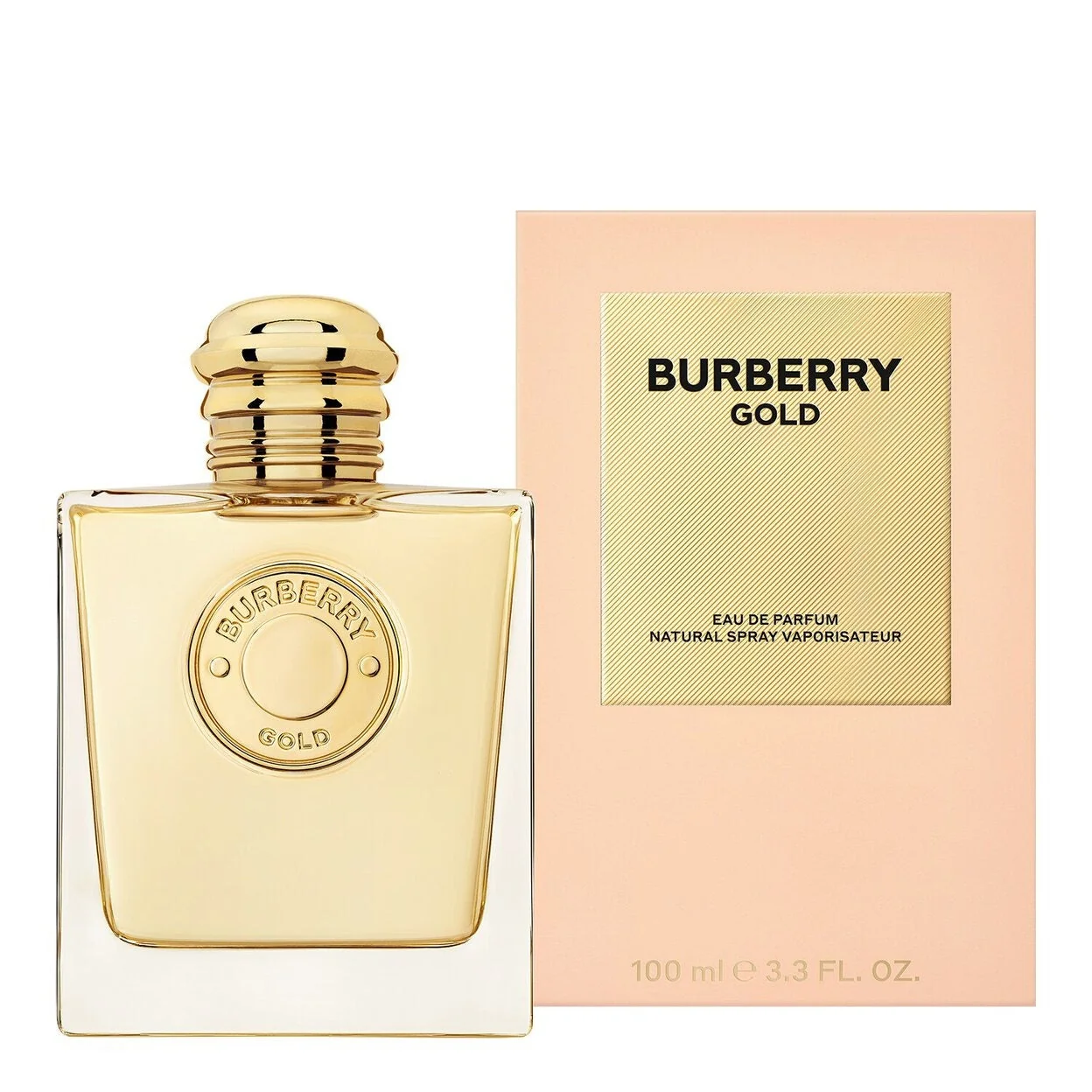 Burberry Gold - Eau de Parfum For Her - 100 ml