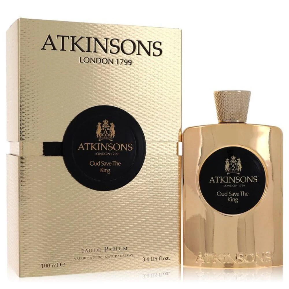 Atkinsons Oud Save The King EDP For Him - 100 ml