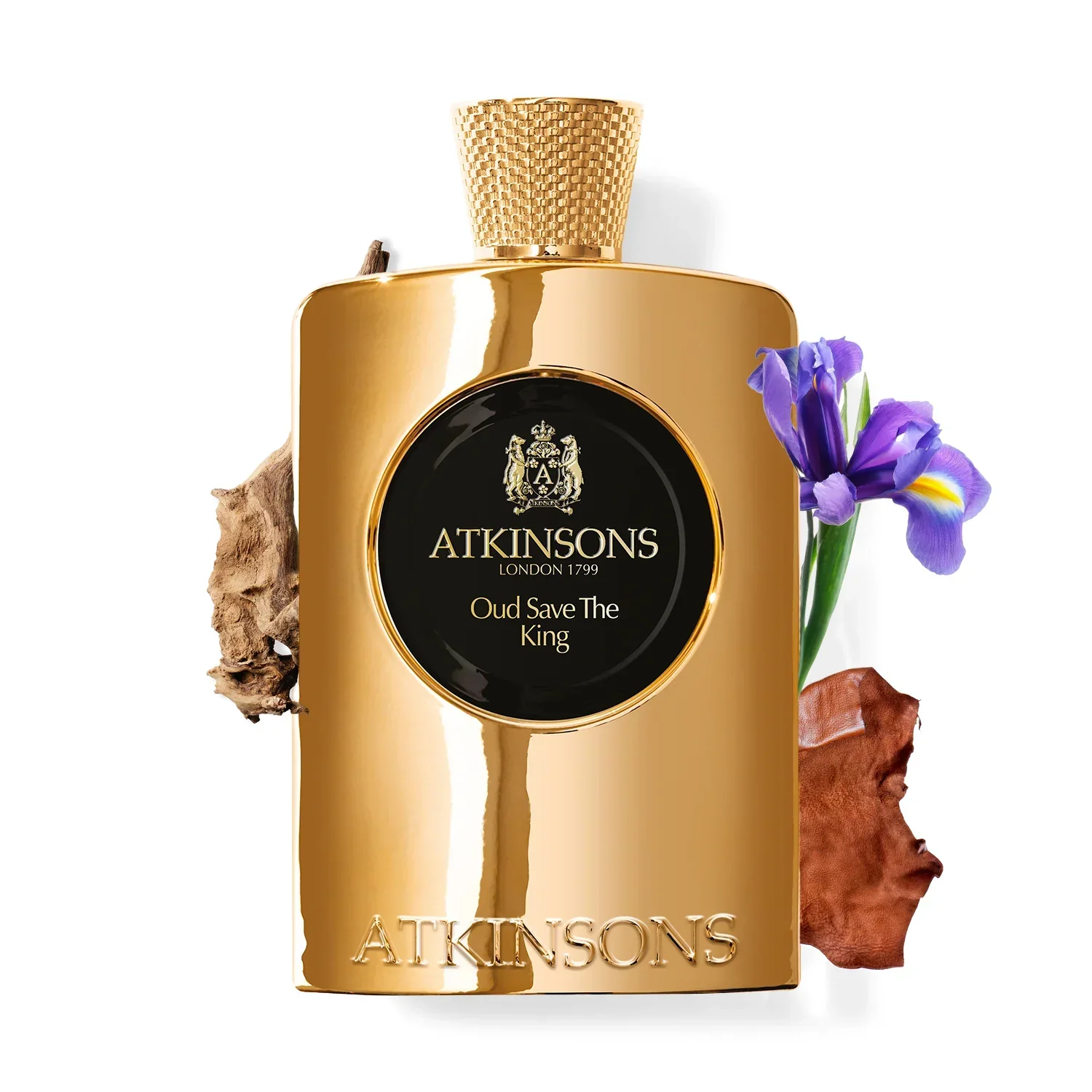Atkinsons Oud Save The King EDP For Him - 100 ml