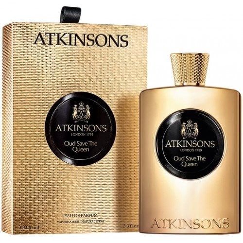 Atkinsons Oud Save The Queen EDP For Her- 100 ml