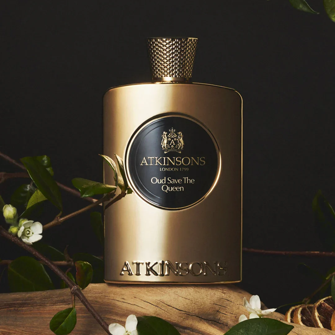 Atkinsons Oud Save The Queen EDP For Her- 100 ml