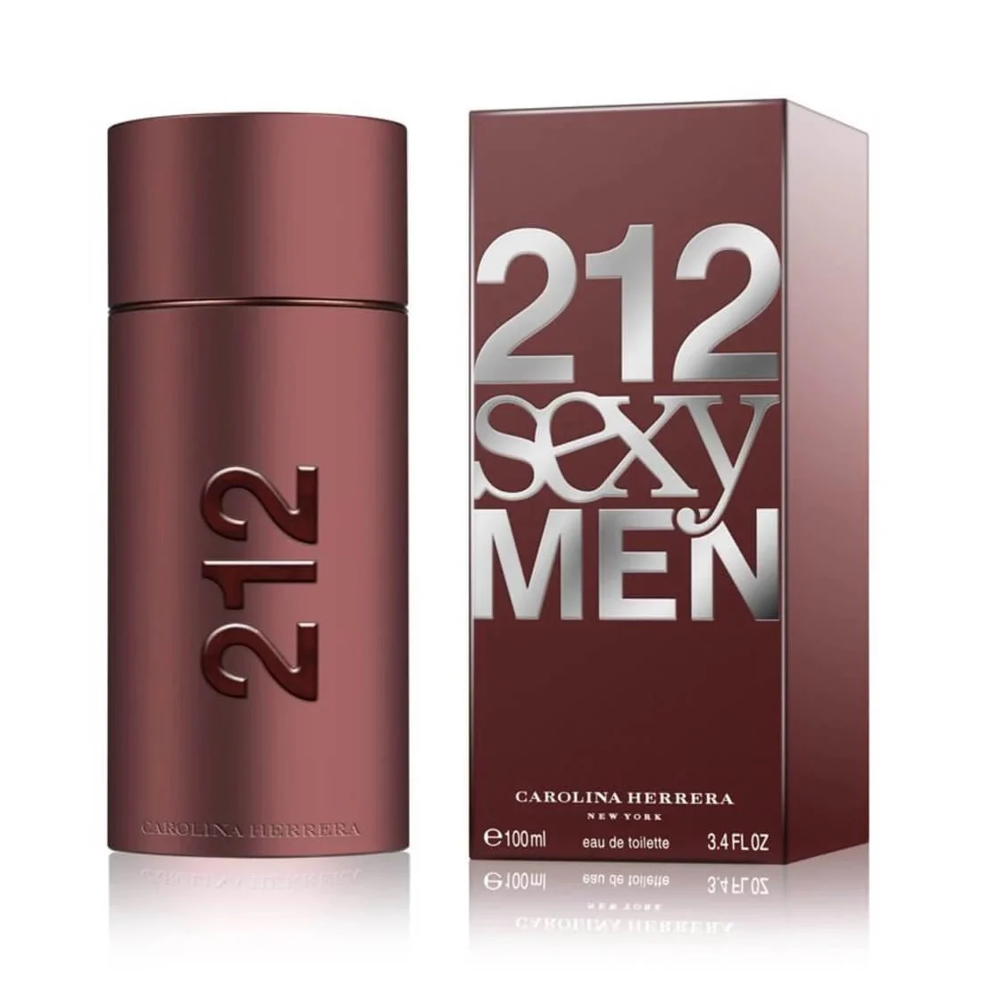 Carolina Herrera 212 Sexy EDT For Him - 100 ml