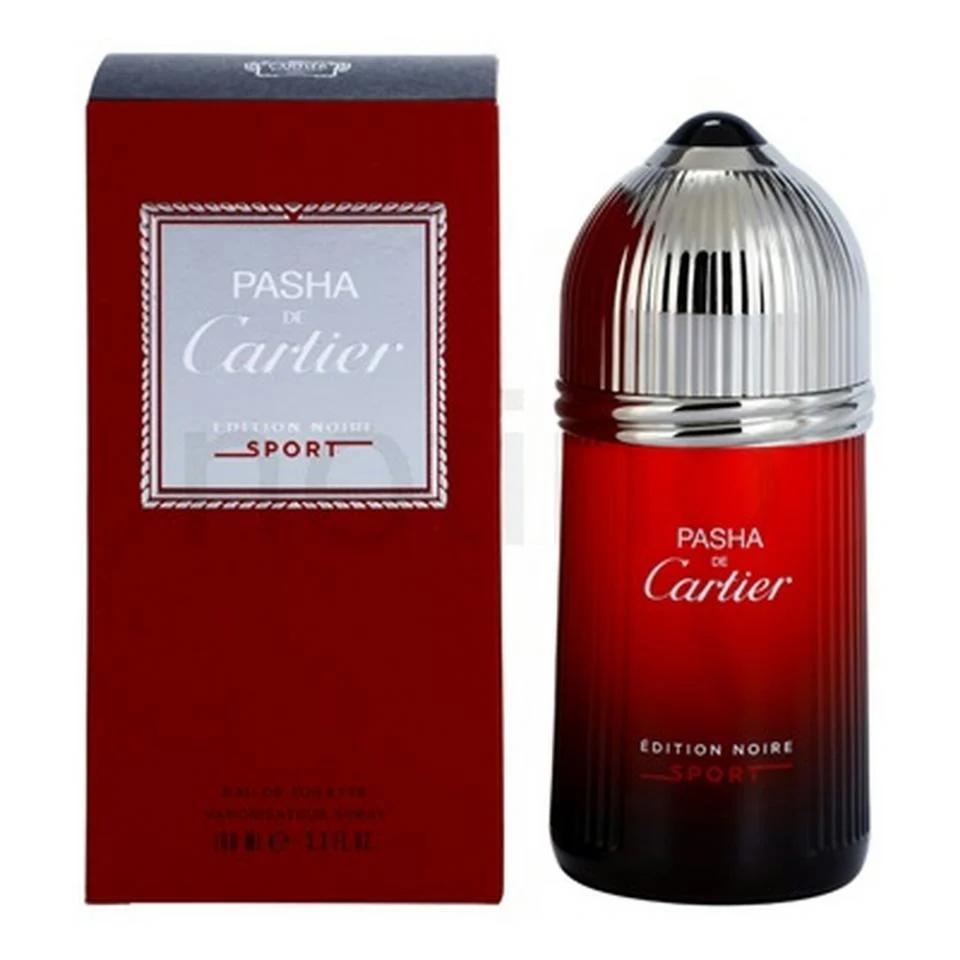 Cartier Pasha Sport Edition Noire EDT For Him - 100 ml