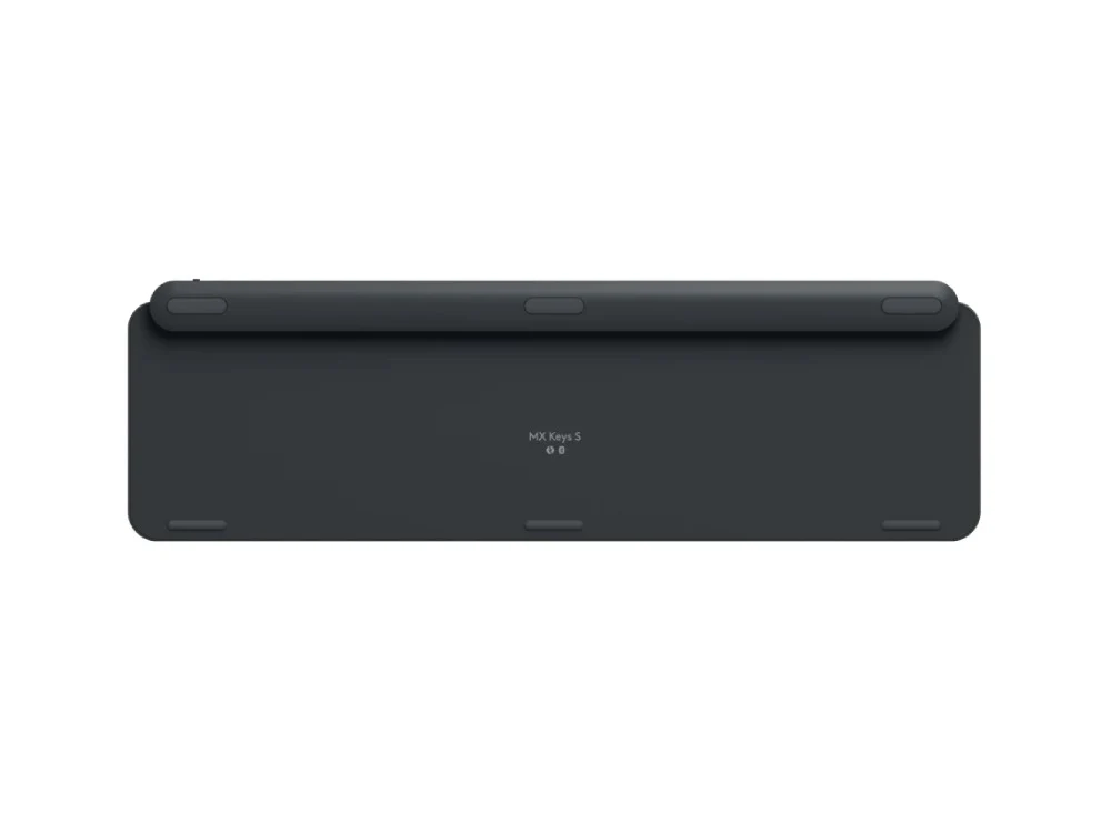 Logitech, Max Keys S Advanced Wireless Illuminated Keyboard - Graphite