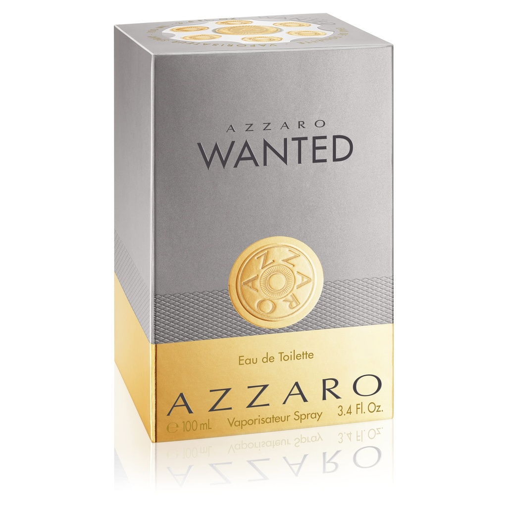 Azzaro Wanted EDT For Men – 100ml
