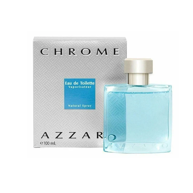 Azzaro Chrome EDT For Men - 100ml