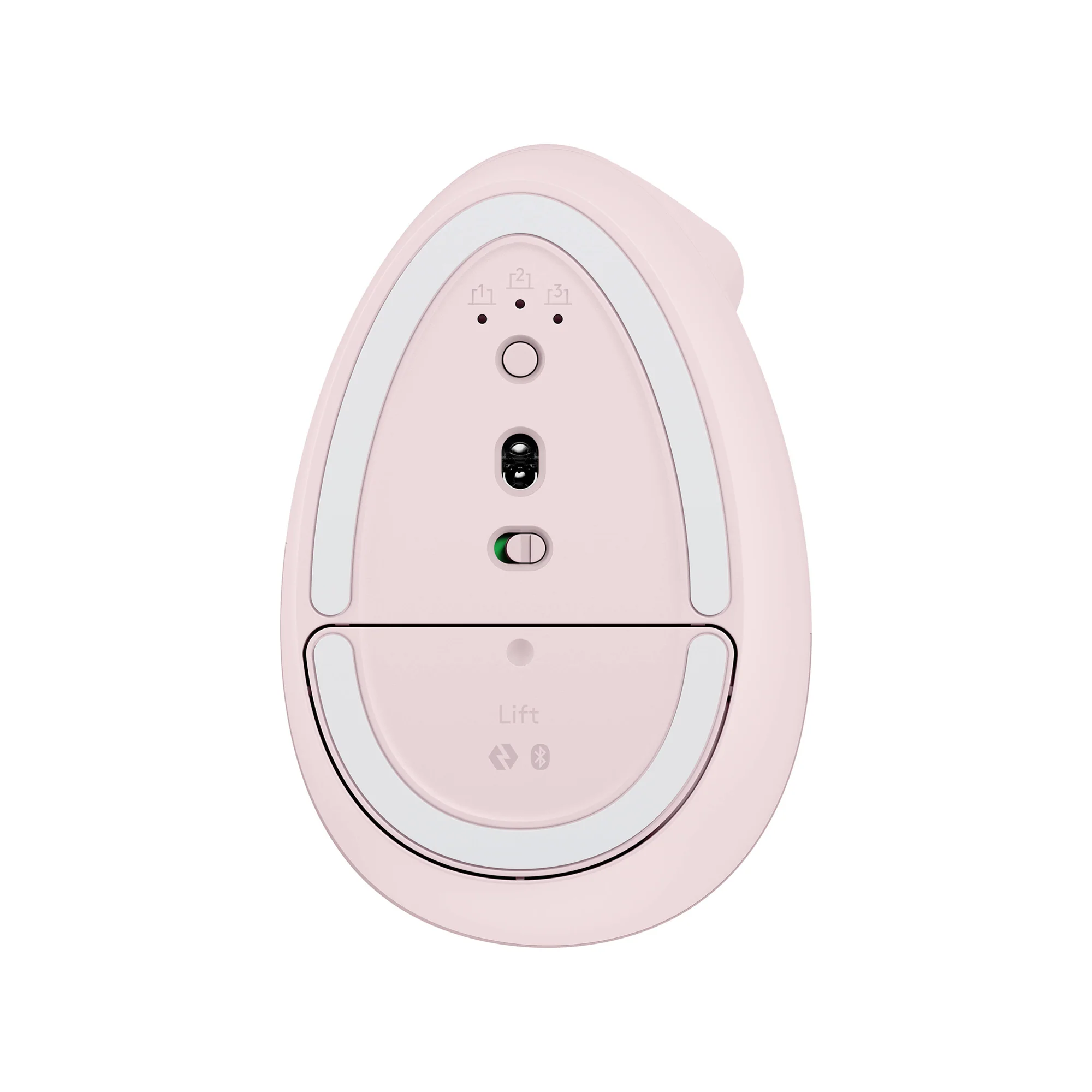 Logitech, Lift Vertical Ergonomic Bluetooth/Wireless Mouse
