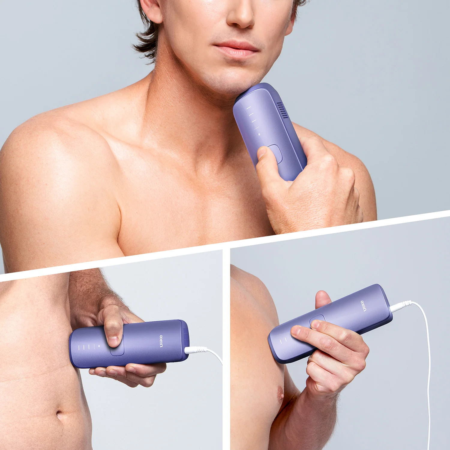 ULIKE Sapphire Air 3 IPL Hair Removal Device Without Leather Case,Purp