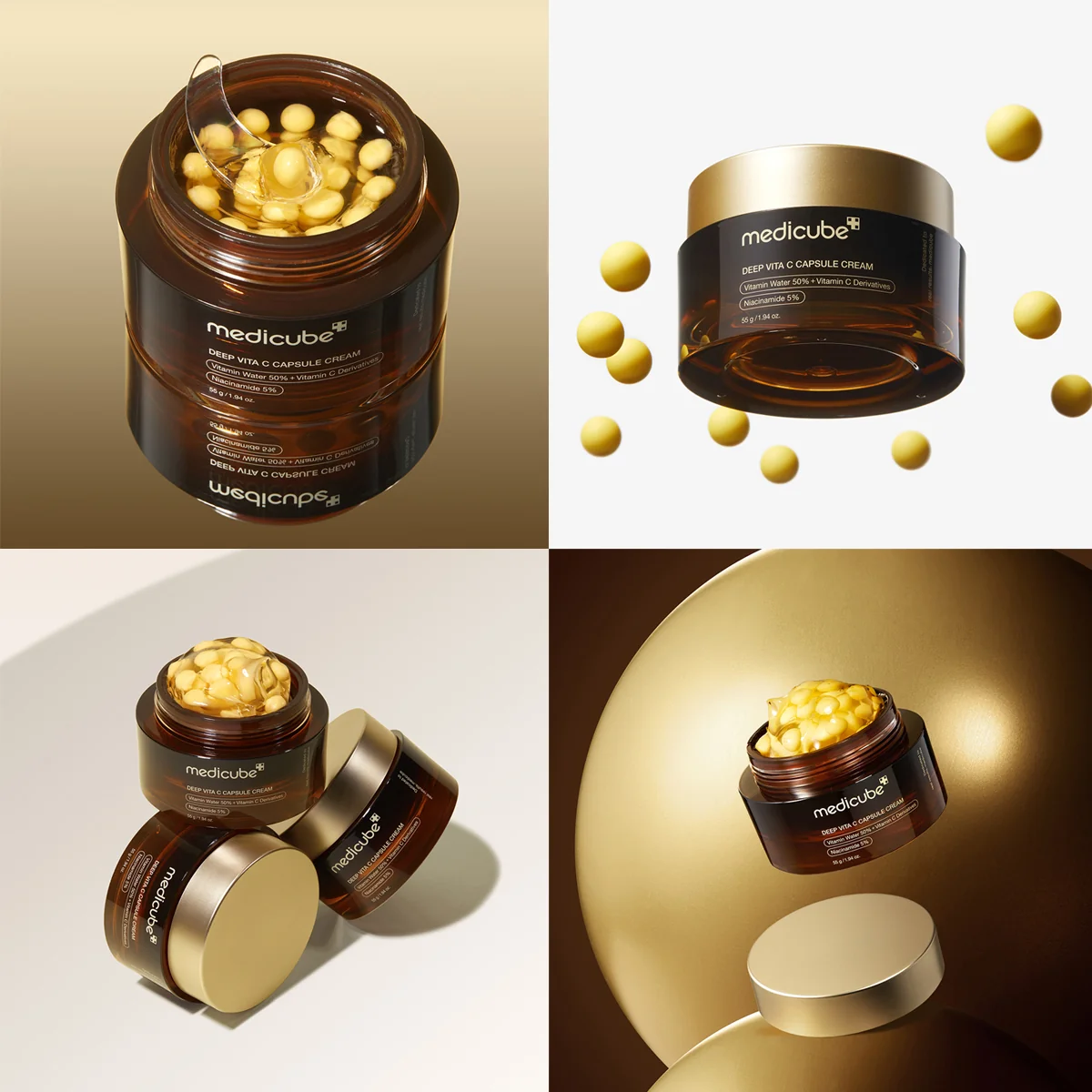 Medicube Deep Vita C Capsule Cream