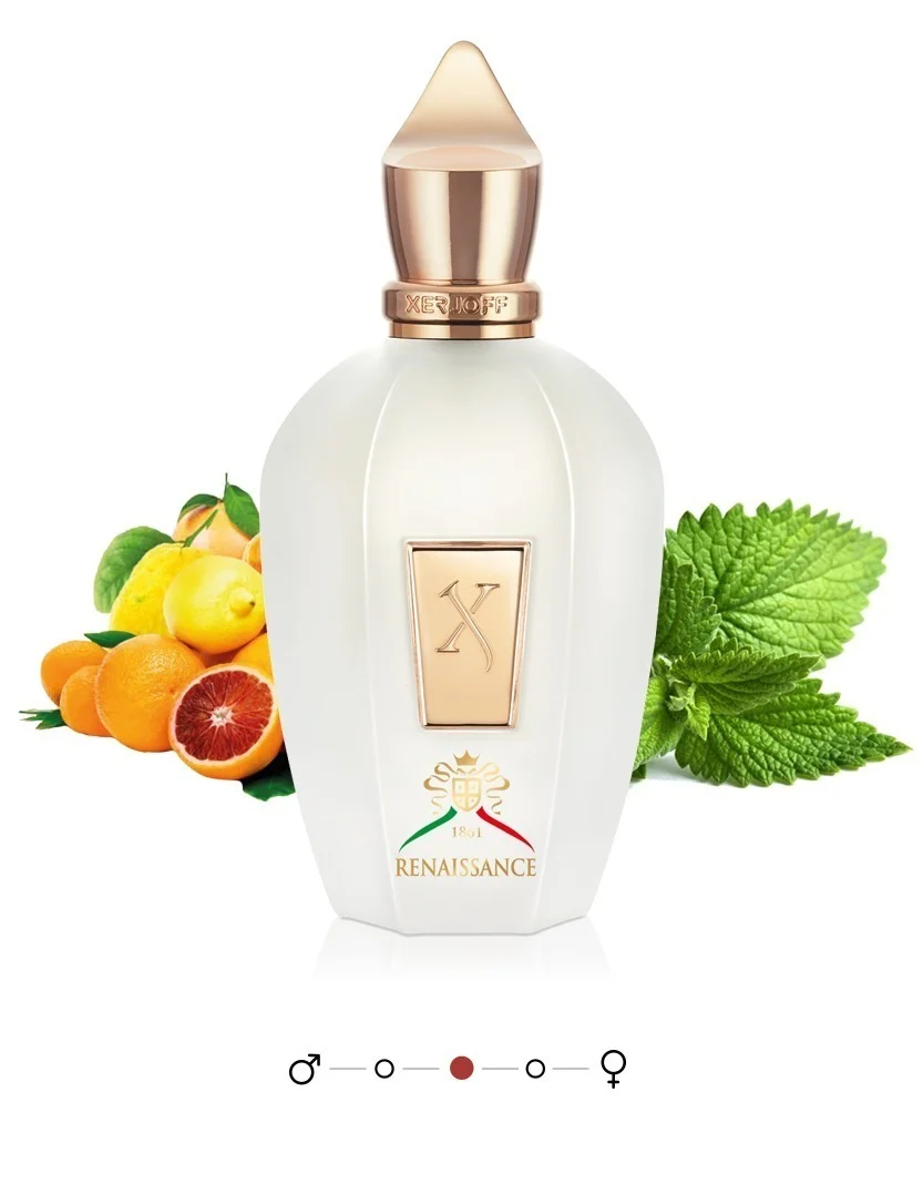 XERJOFF RENAISSANCE-UNISEX-EDP-100ML