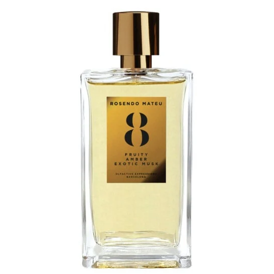 ROSENDO MATEU NO.8 FRUITY, AMBER, EXOTIC MUSK-UNISEX-EDP-100ML