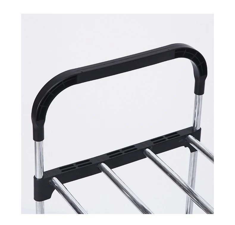 6 Tier Steel Shoe Rack with Handle