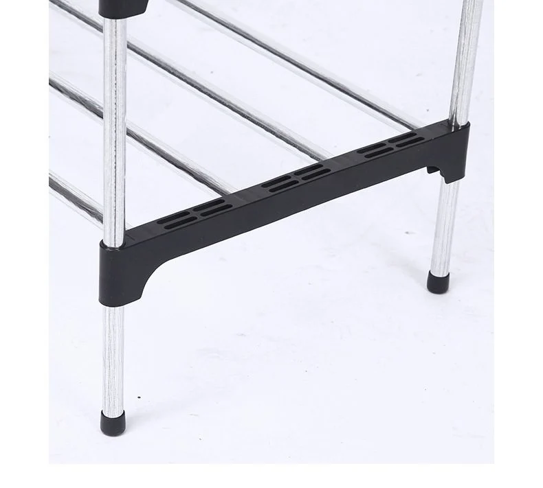 6 Tier Steel Shoe Rack with Handle