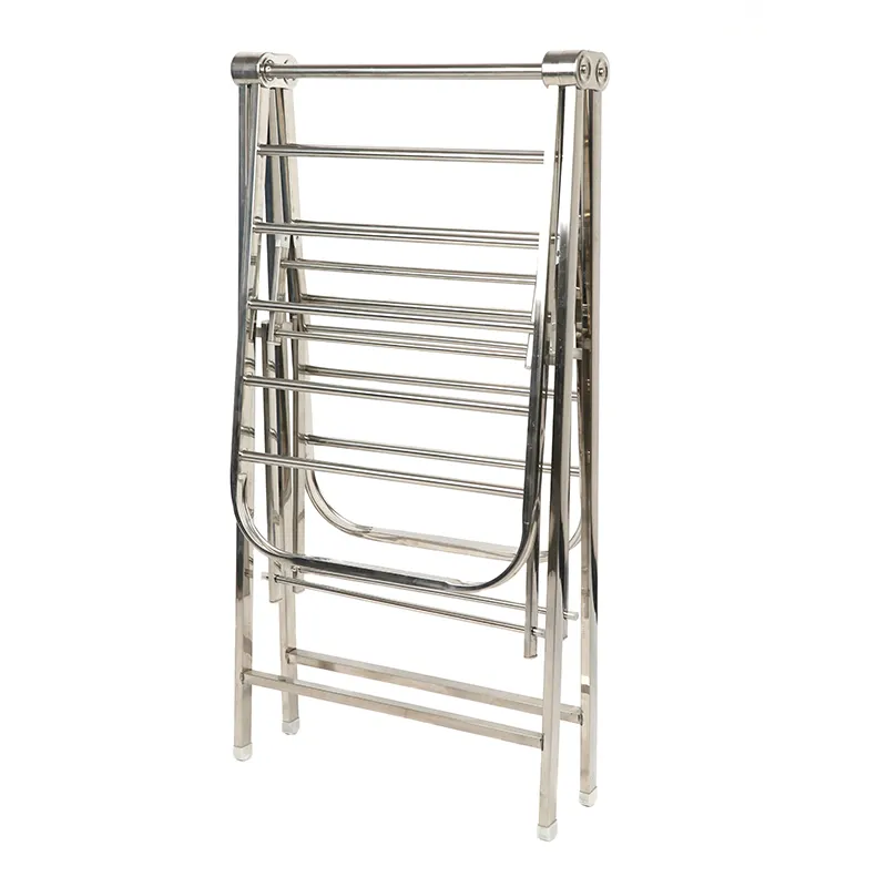 Heavy Duty Foldable Cloth Hanger Stainless Steel