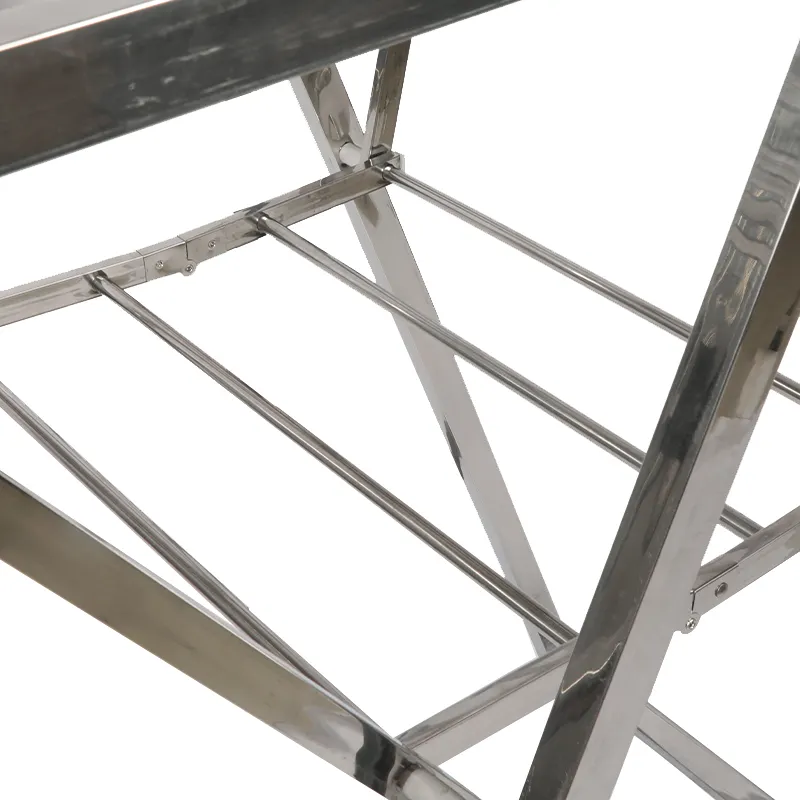 Heavy Duty Foldable Cloth Hanger Stainless Steel