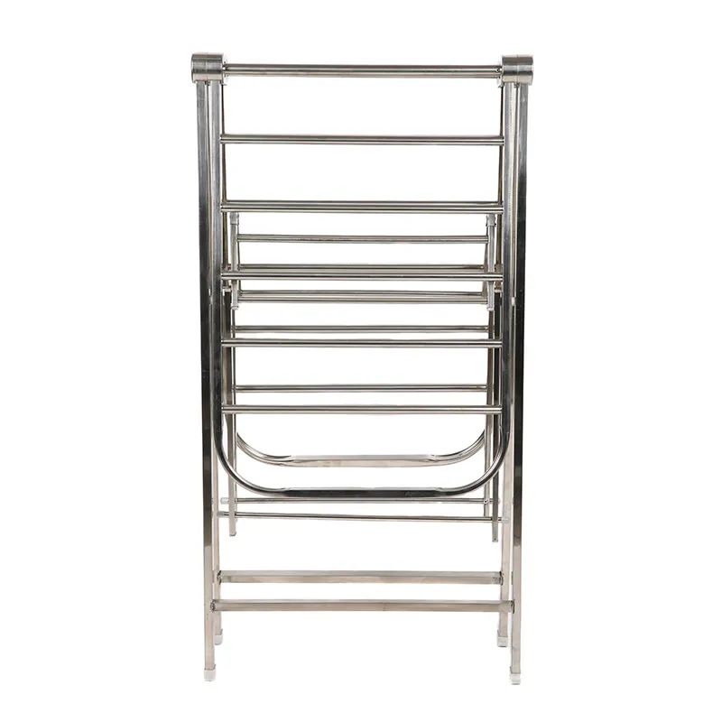 Heavy Duty Foldable Cloth Hanger Stainless Steel