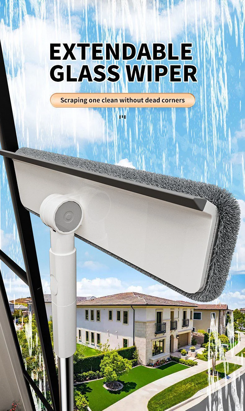 2 in 1 Window Cleaner + Wiper WYL-826
