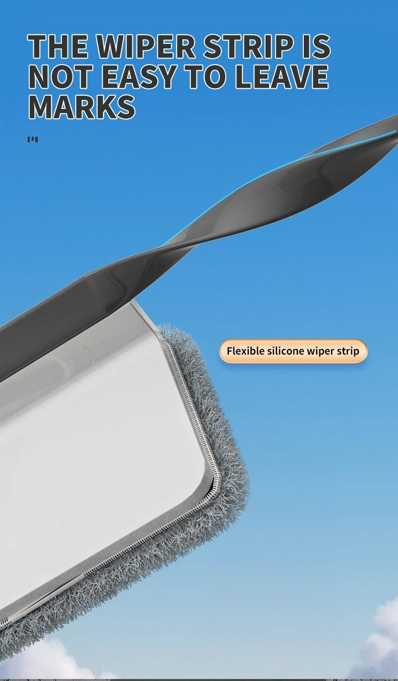 2 in 1 Window Cleaner + Wiper WYL-826