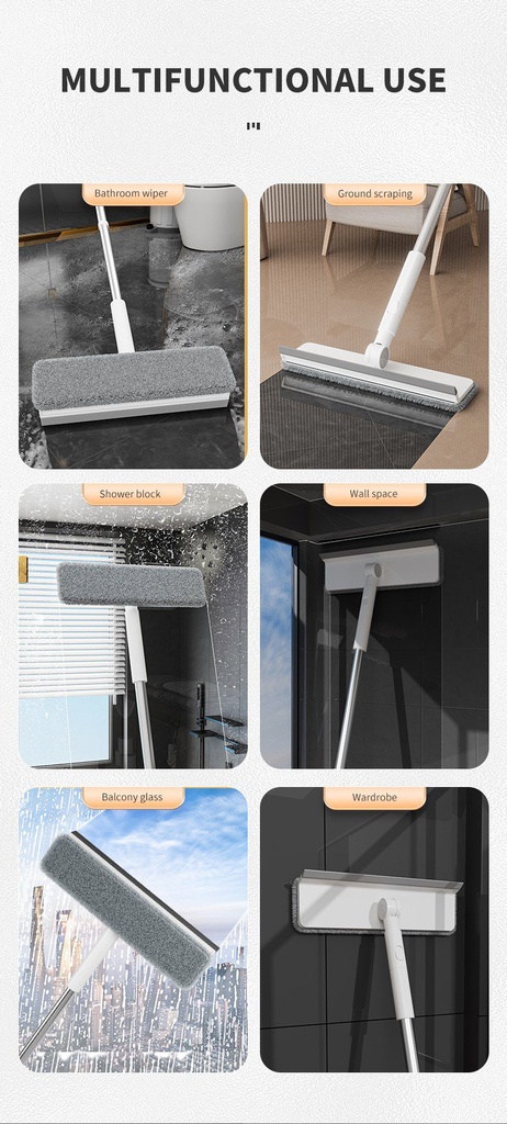 2 in 1 Window Cleaner + Wiper WYL-826