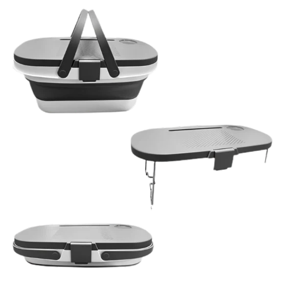 FOLDABLE OUTDOOR BUCKET 2 in 1