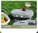 FOLDABLE OUTDOOR BUCKET 2 in 1