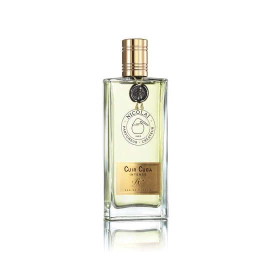 Nicolai Cuir Cuba Intense - Unisex - EDP - 100ml