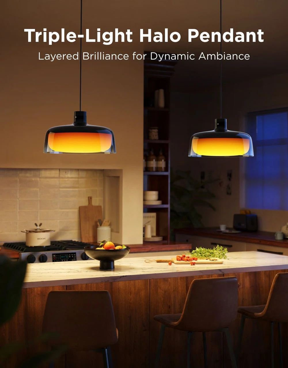 Govee RGBICWW Pendant light - H60C1