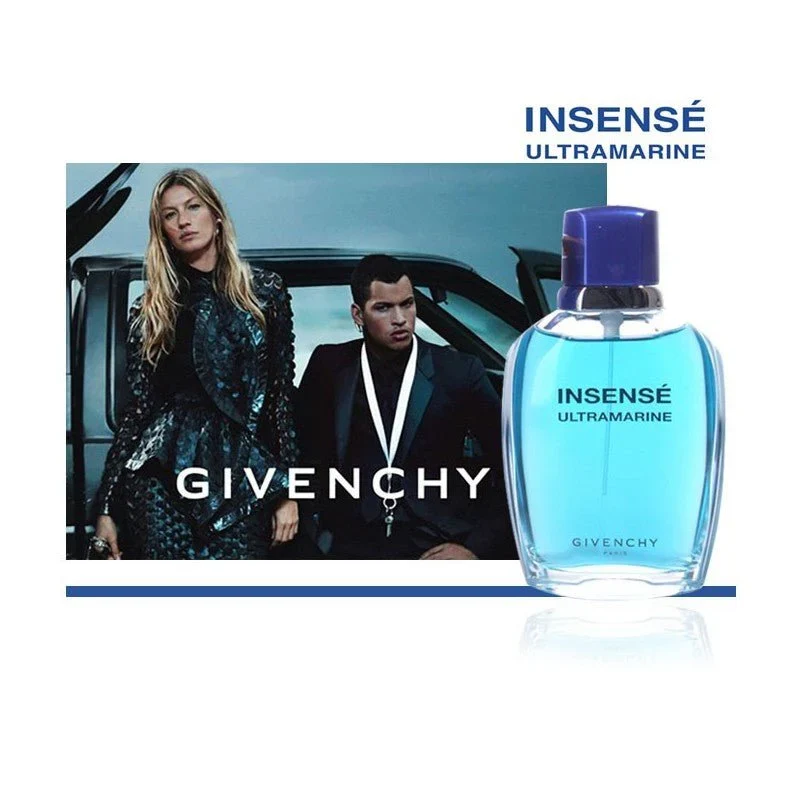 Givenchy Insense Ultramarine EDT For Him - 100 ml