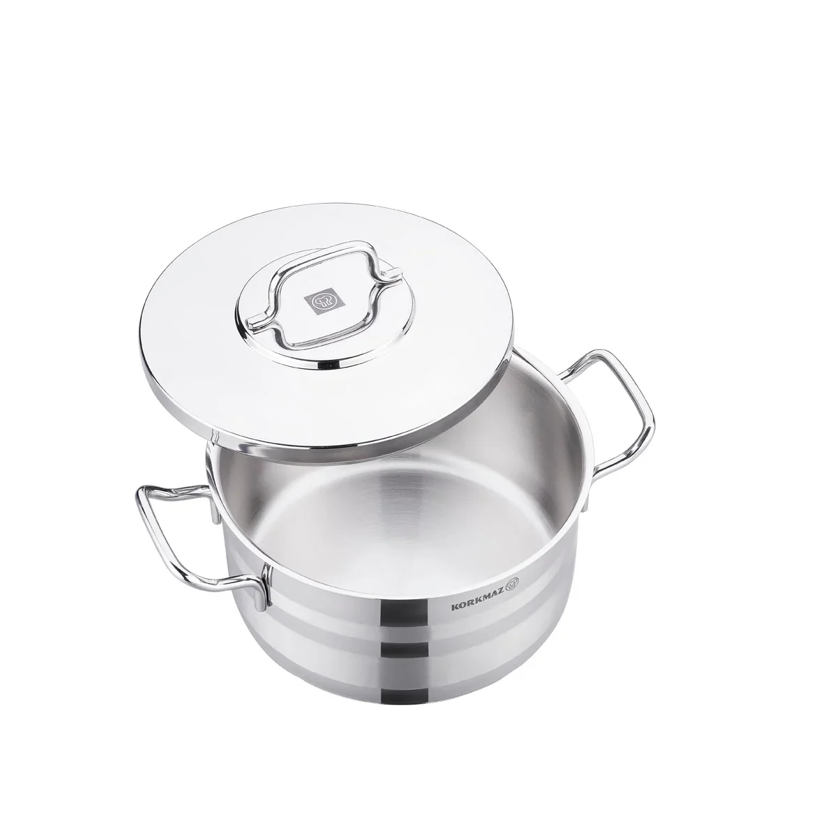 Korkmaz Astra2 A2022 Premium Stainless Steel Casserole – 18x10 cm | 2.6L