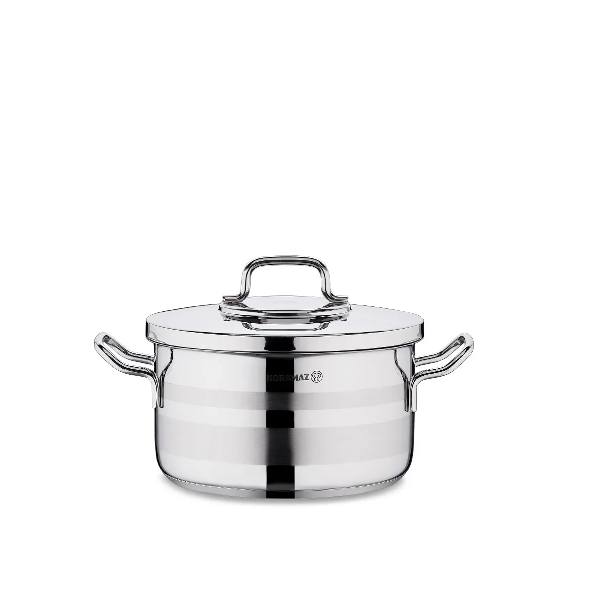 Korkmaz Astra2 A2022 Premium Stainless Steel Casserole – 18x10 cm | 2.6L
