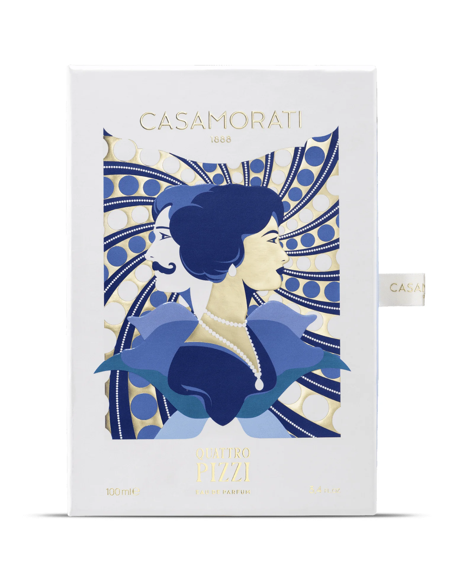 Xerjoff Casamorati Quattro Pizzi Eau de Parfum – Unisex – 100ml