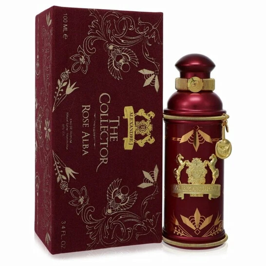 Alexandre.J Rose Alba - Women - EDP - 100ml