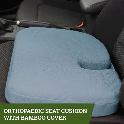 Ergonomic Orthopaedic Seating Cushion for Spine Care for Chairs & Seatings