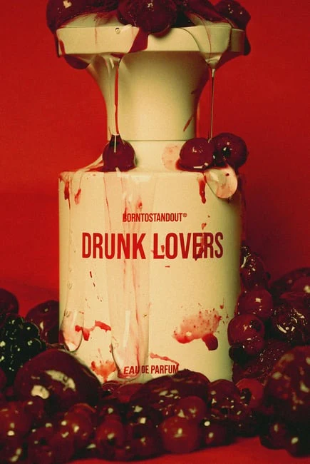 BORNTOSTANDOUT Drunk Lovers EDP for Unisex - 50 ml