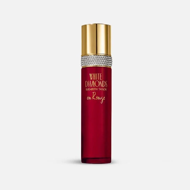 ELIZABETH TAYLOR WHITE DIAMONDS EN ROUGE-WOMEN-EDT-100ML