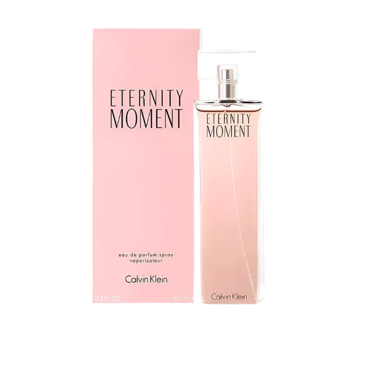 CALVIN KLEIN ETERNITY MOMENT-WOMEN-EDP-100ML