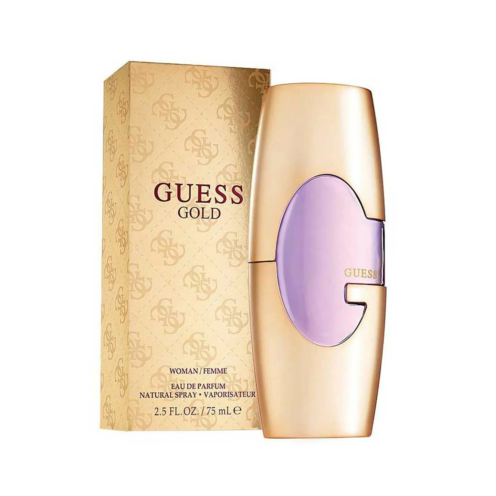 Guess gold women EDP 75ml