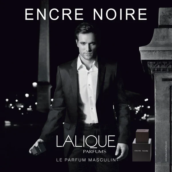 Lalique Encre Noir EDT For Him - 100 ml