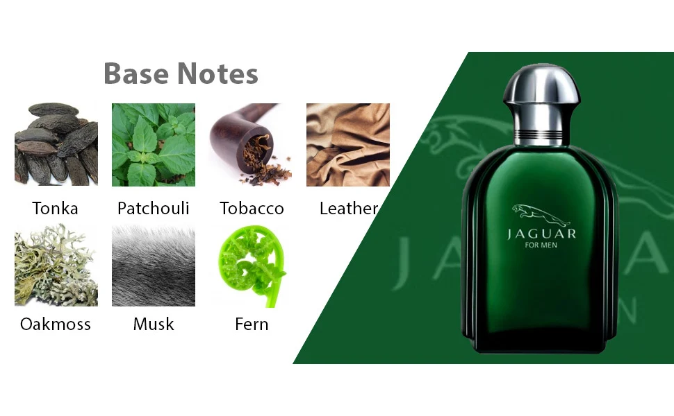 Jaguar Green EDT For Him- 100ml