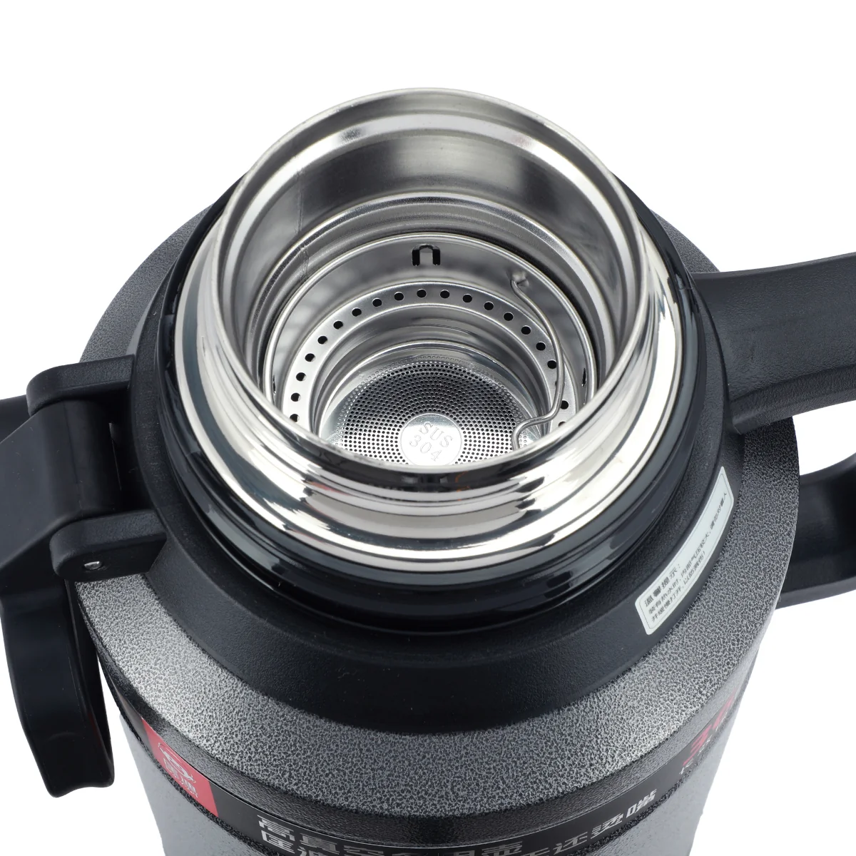 D.kadi - vacuum Bottle  2.5L-black