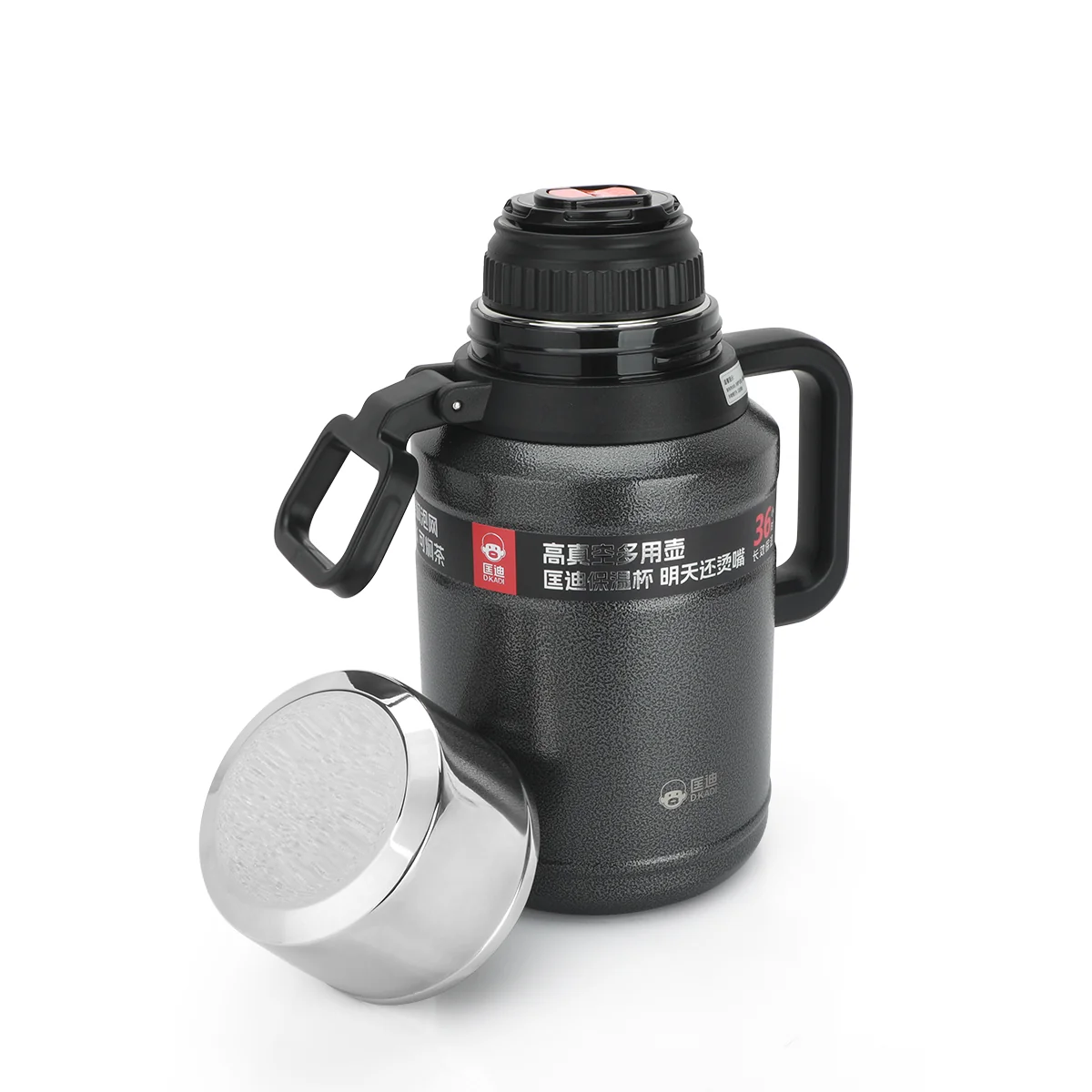 D.kadi - vacuum Bottle  2.5L-black