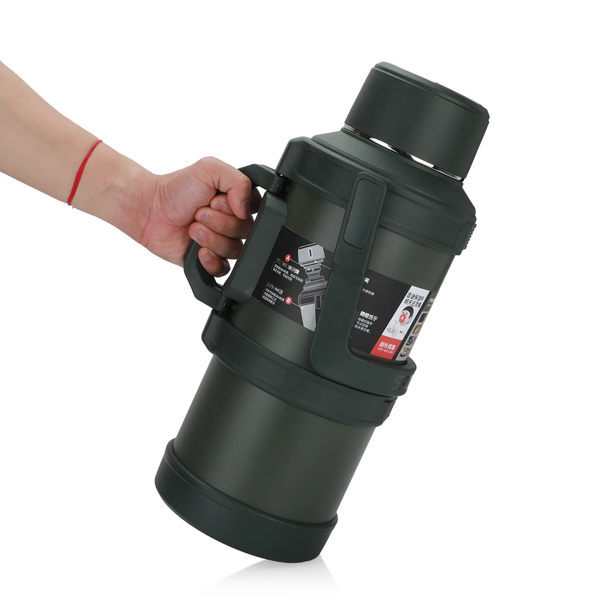 D.kadi - vacuum Bottle  5L-Green